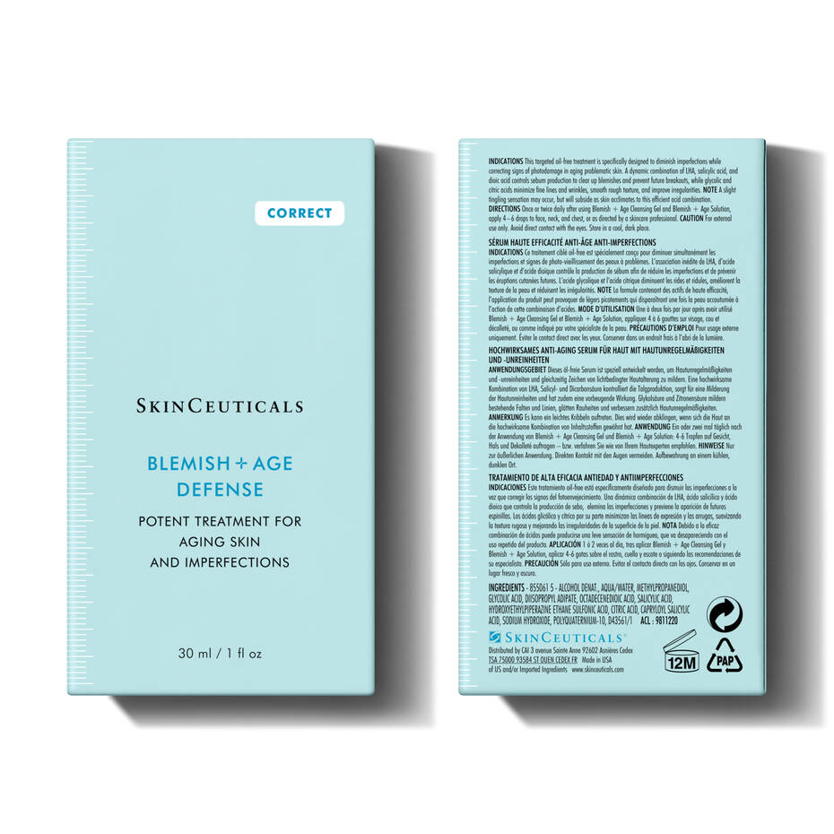 Blemish & Age Serum