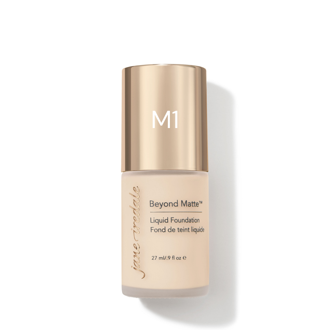 Beyond Matte Liquid Foundation