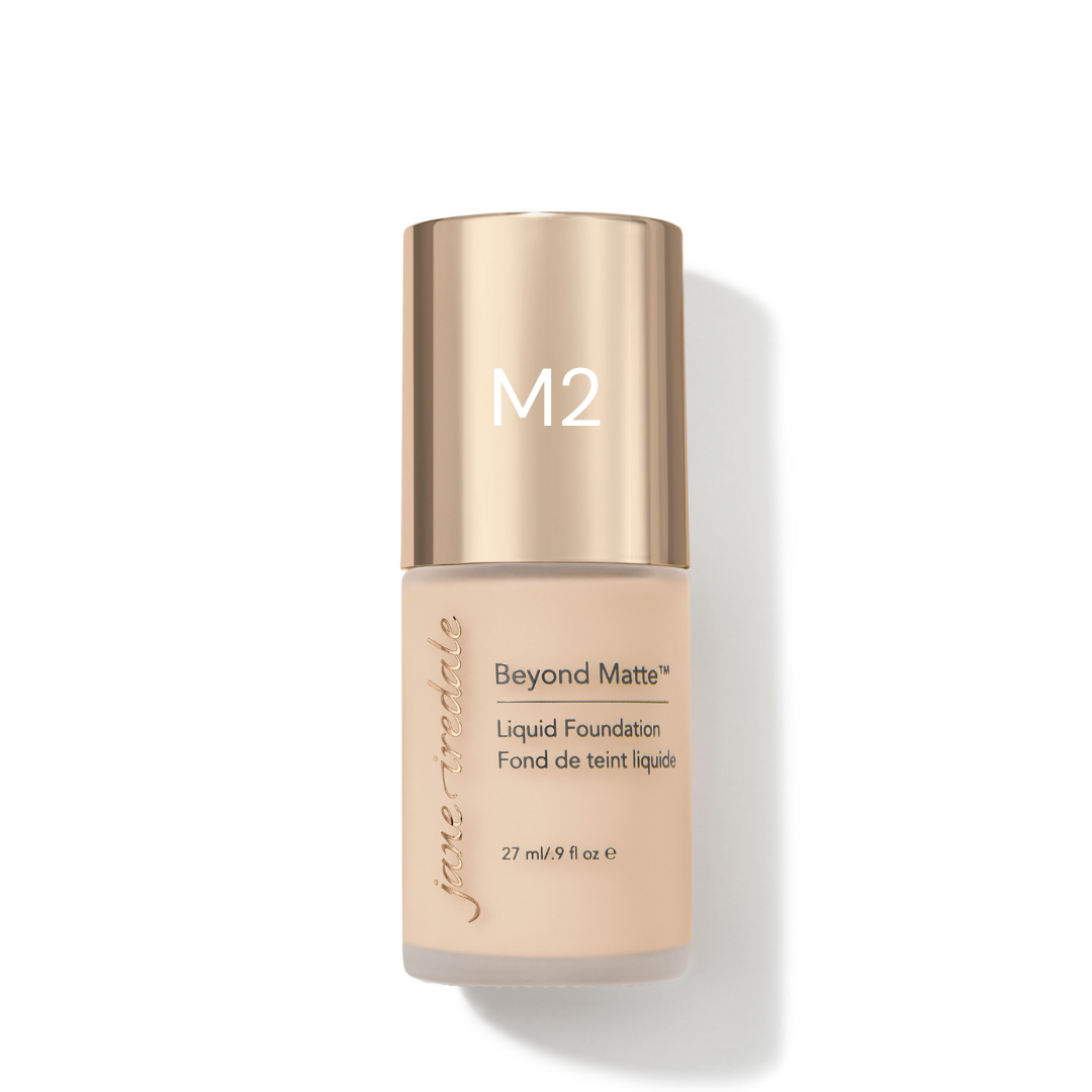 Beyond Matte Liquid Foundation