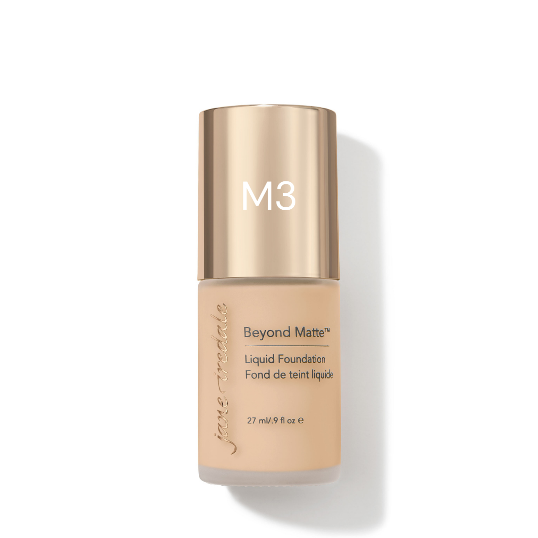 Beyond Matte Liquid Foundation