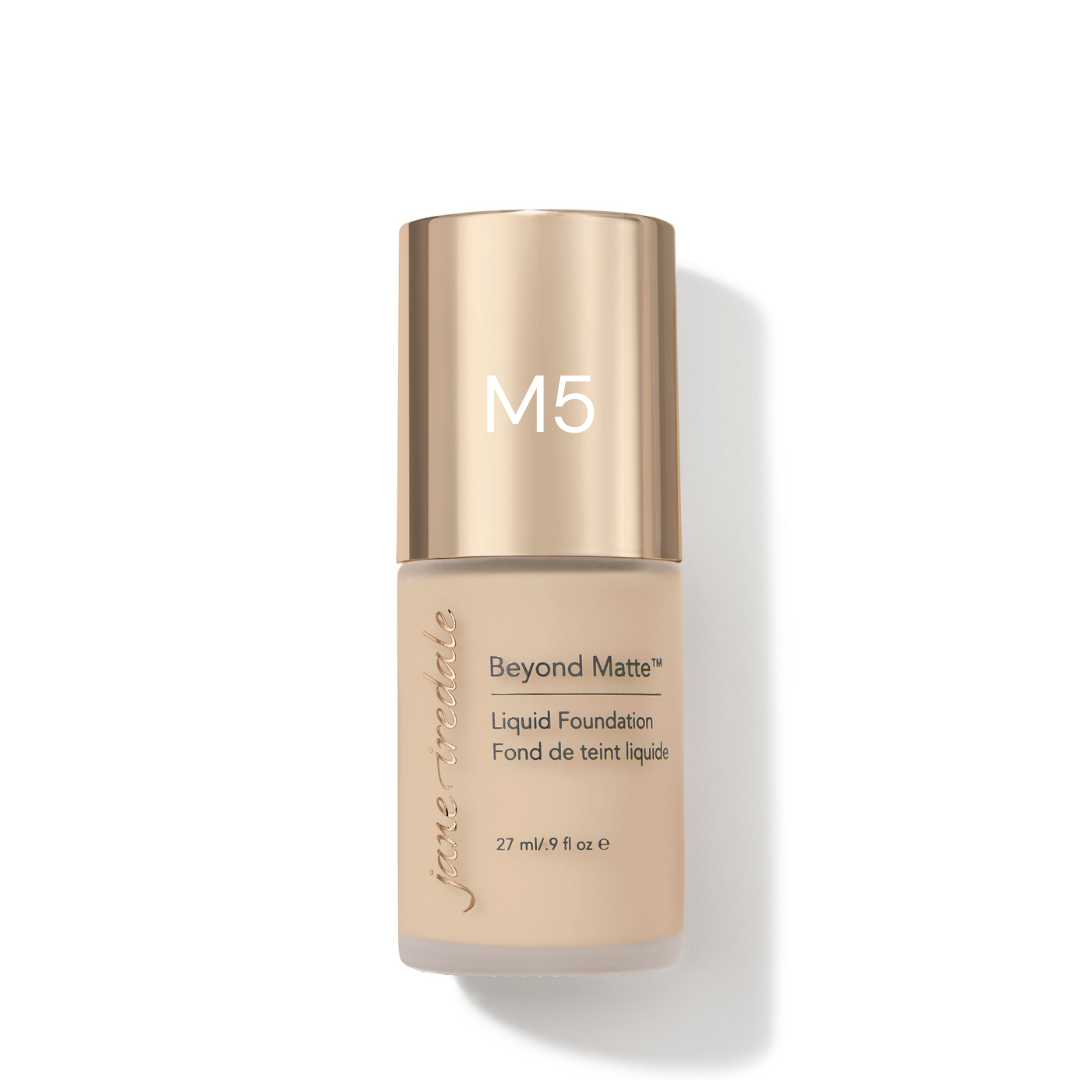 Beyond Matte Liquid Foundation