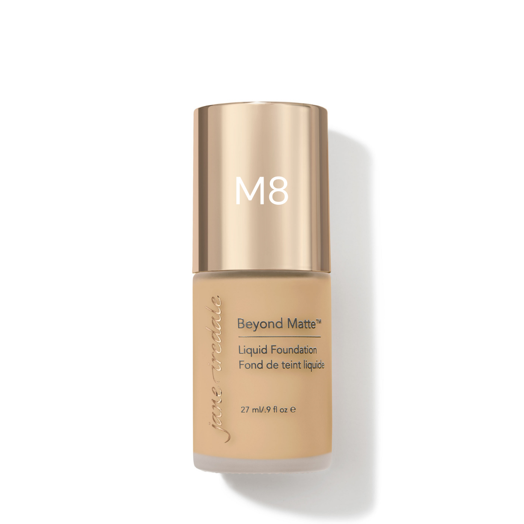 Beyond Matte Liquid Foundation
