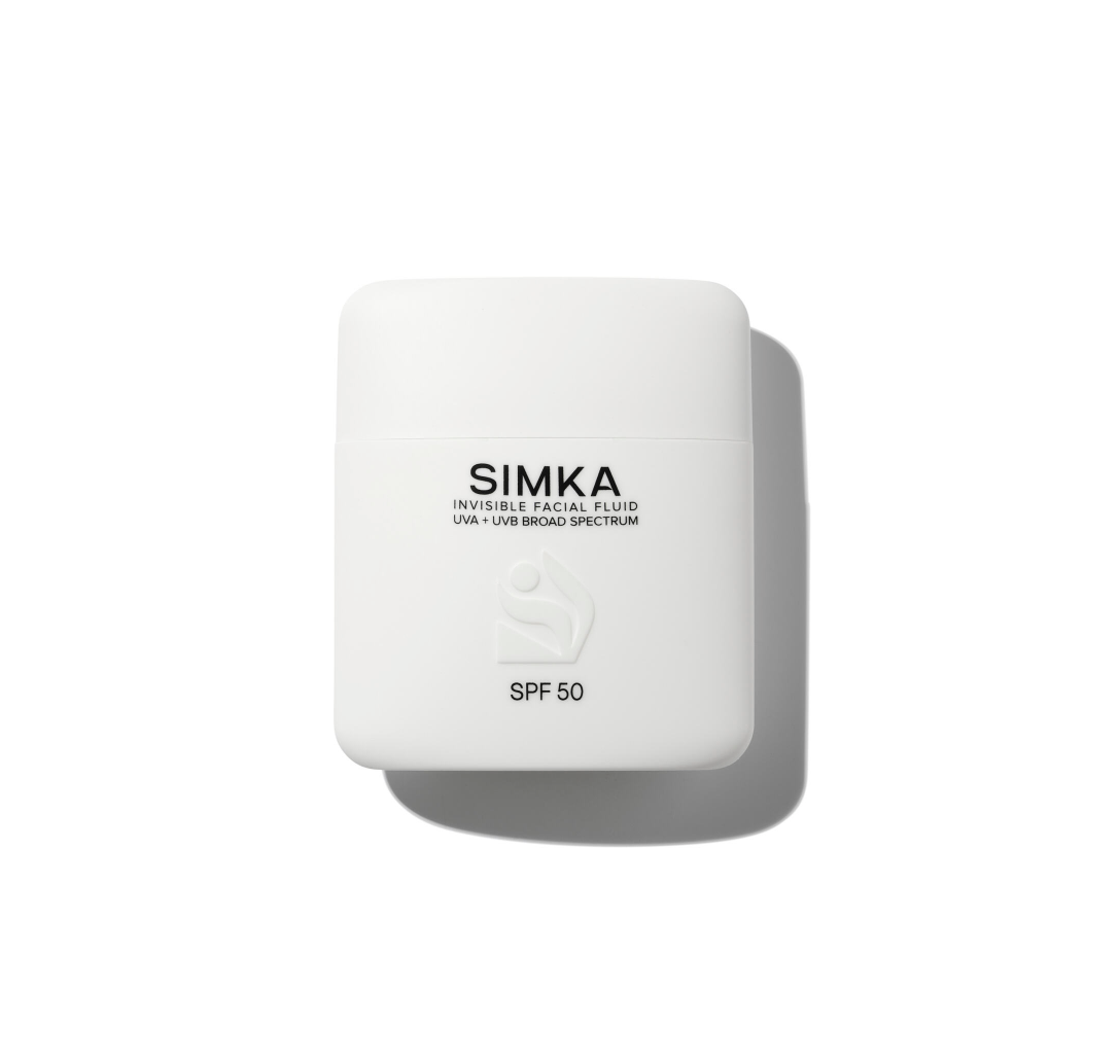 Simka Invisible Facial Fluid SPF 50