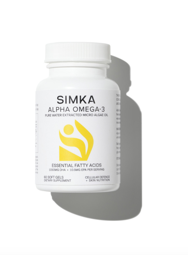 Simka Alpha Omega-3 Soft Gels
