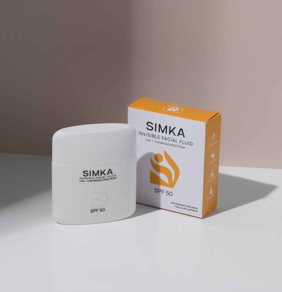 Simka Invisible Facial Fluid SPF 50