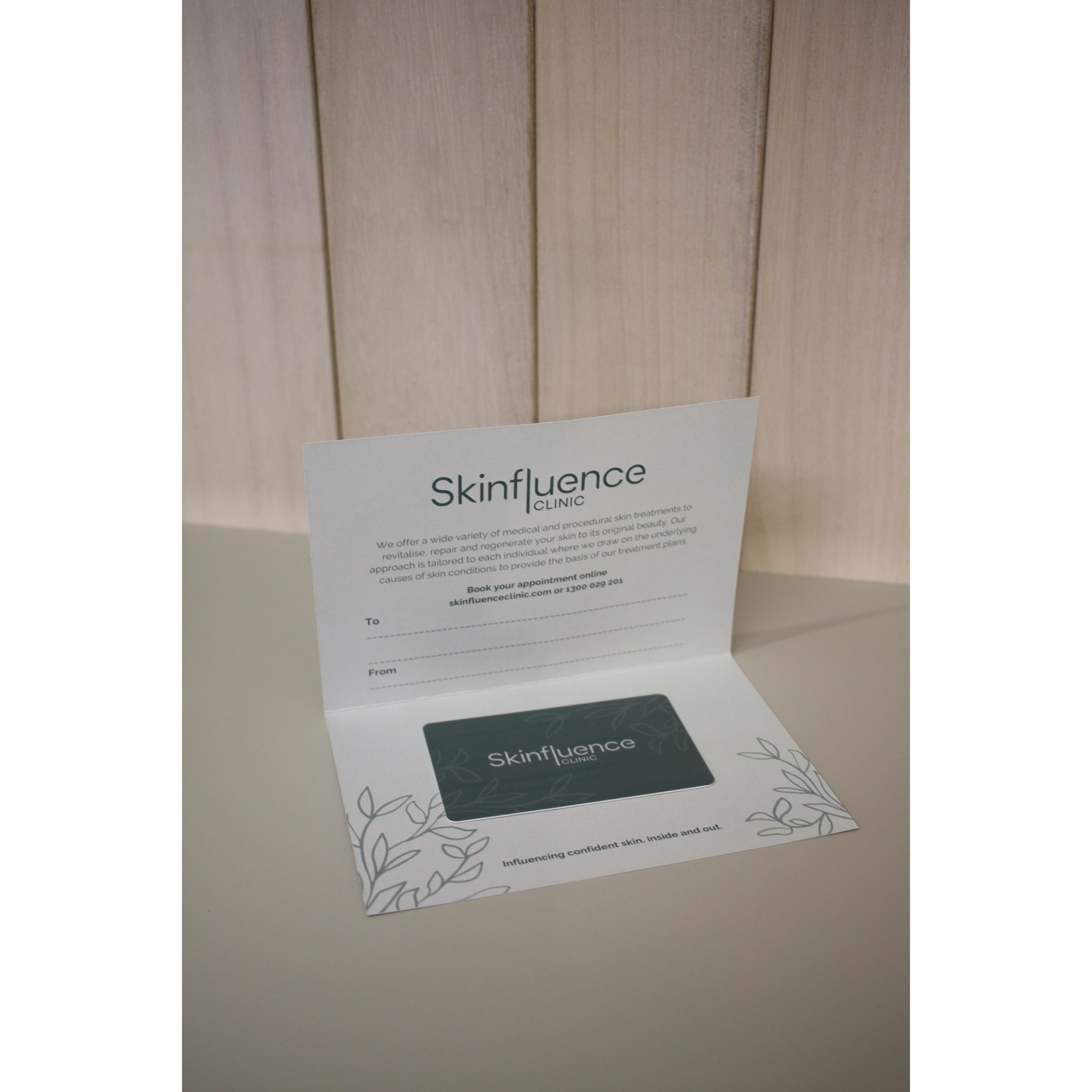 Skinfluence Clinic Gift Card